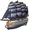 Piraten Linienschiff
