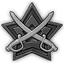 Symbol Abzeichen Militär Platzhalter 0
