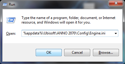anno 2070 console commands