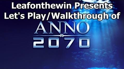 Anno 2070 Let's Play Walkthrough Chapter 1 - Mission 3 Black Sea