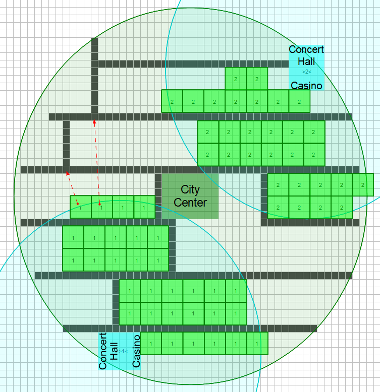 Схемы застройки anno 2070