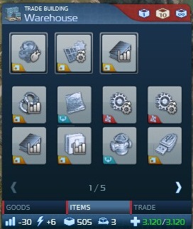 Warehouse Items Anno 2070 Wiki Fandom