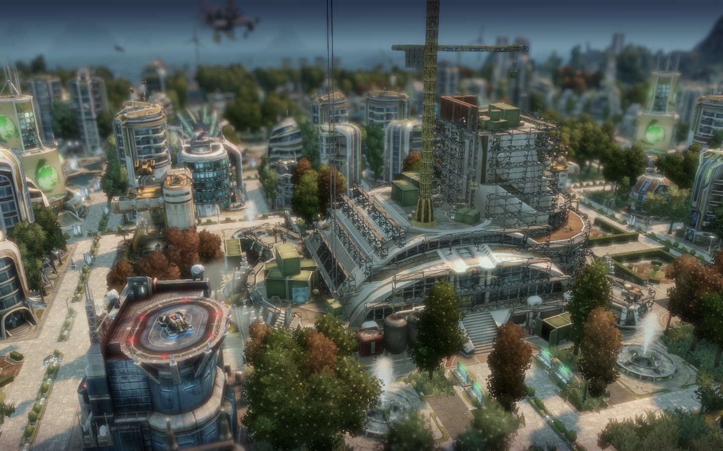 anno 2070 leisure center