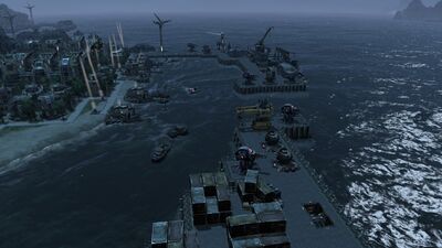 Naval base