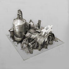 Distillery concept art