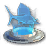 Hologram Swordfish icon