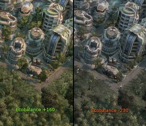 Ecobalance comparison