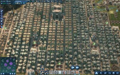 Large tycoon City