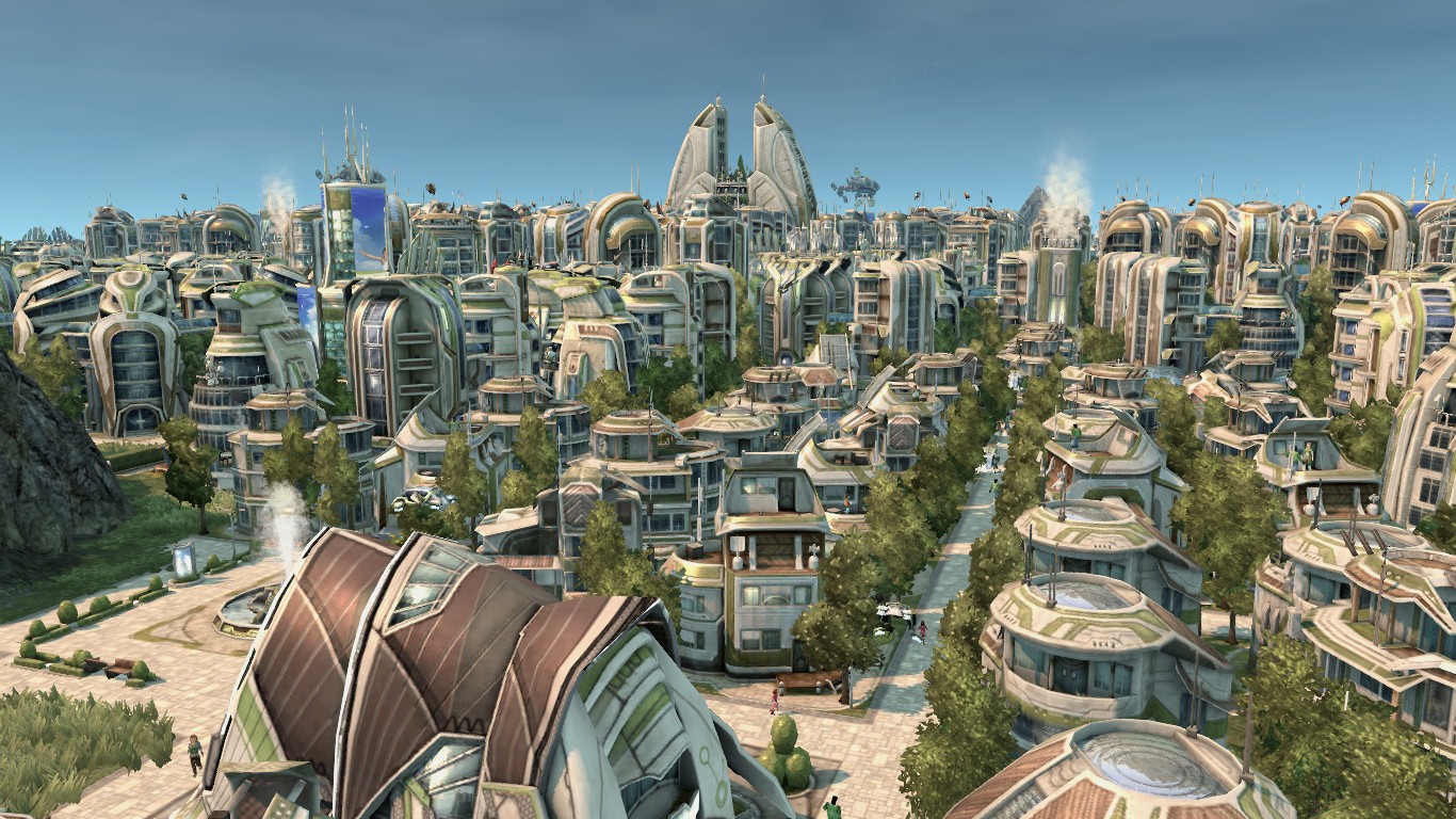 anno 2070 city