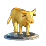 Stock Crash Statue icon