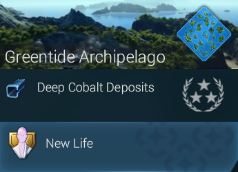 Starting - Greentide Archipelago
