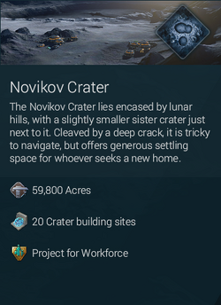 Novikov Crater large
