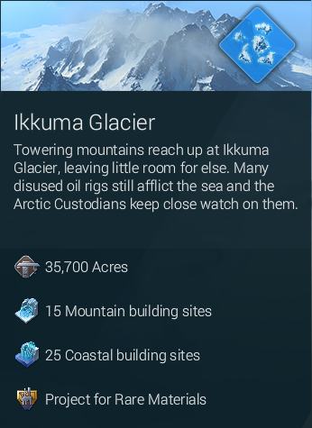 Ikkuma Glacier | Anno 2205 Wikia | Fandom