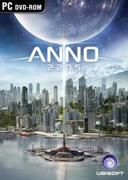 Anno 2205 box cover