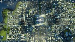 Layouts allow the player to better use the space available, maximizing the producing capacity of each region