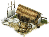 Spinner's hut
