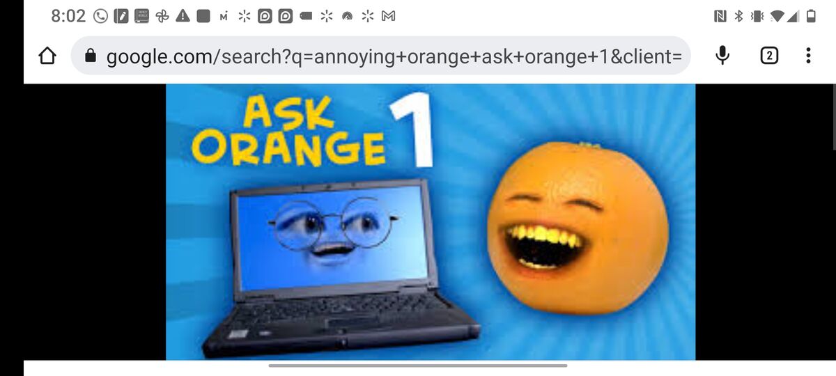 Annoying Orange Ask Orange 1 Annoying Orange Fandon Wiki Fandom