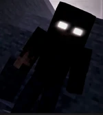 Netherite Herobrine's first appearance