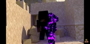 Screenshot 20210525-053347 YouTube.jpg (731 KB) Swordsman Herobrine with his arm covered in Crying Obsidian