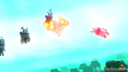 The result of Arrow Explosion