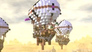 Flanker and Ninjagojosh in one airship