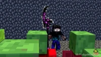 Reaper Herobrine choosing a general