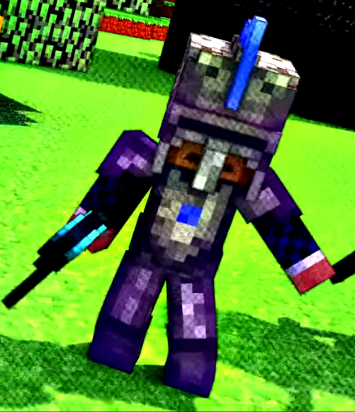 Ender Glaive, Annoying Villagers Wiki