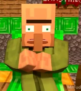 Green Robed Villager Noble