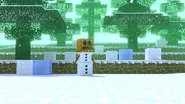 Tundra Forestry.jpg (638 KB) The forested area of the Tundra with a lone Snow Golem standing within it
