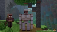The birth of the First Iron Golem