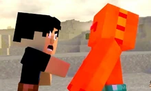 TaupeDude punches Ninjagojosh