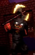 Netherite Zombie Piglin as seen in the 45th episode