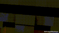 Glaive Herobrine easily defeating an  with his swiftness in a promotional gif of 