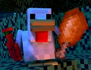 BBQ Sauce the Chicken