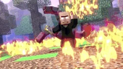 Full Powered Ruby Aura Annoying Villagers Wiki Fandom No, i still don't want to, send me back! full powered ruby aura annoying