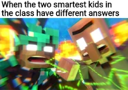 The Showdown! By Baryonyx