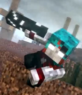 Herobrine Rain