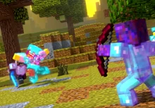 BingoBear shoots Poopgirl