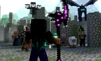 Reaper Herobrine delivers his speech