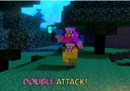 DOUBLE ATTACK!