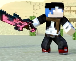 Herobrine Keaton-Mask