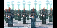 Jimmy was among the battalion of Red Villager Knights