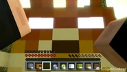 Joe appearing in front of Mustard's vision