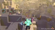 The scattered remains of the Demoniac Voltage Reaver