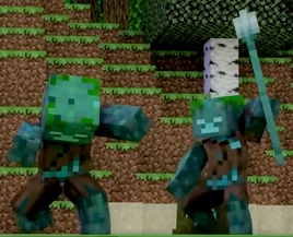 Drowned Zombies
