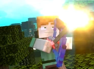 Explosive Bow far close-up