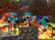 From left to right: UnityPusheen, Midnight_569 and jesse