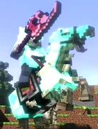 IllagerHorsemanKing.png (337 KB) The Illager King rearing his steed high in Annoying Villagers 40