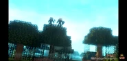 Two Piglin Warriors on a tree
