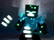 Blue Demon, the most major drowned in the series